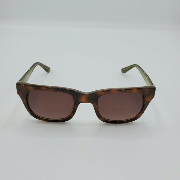 Elie Tahari Accessories - Elie Tahari EL 109 Rectangle Sunglasses Tortoise